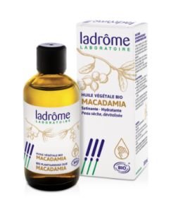 Huile végétale de Macadamia BIO, 100 ml